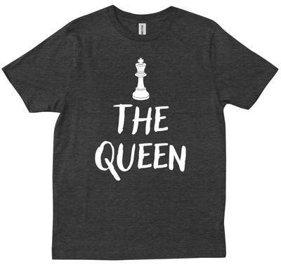 Funny Chess The Queen Piece Player Chess Club Birthday Gift Trendy T-shirt