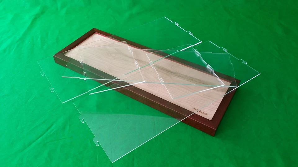 23英寸x10英寸x20英寸桌面展示盒适用于Ocean Liner游轮收藏品 — 第 4/4 张图片