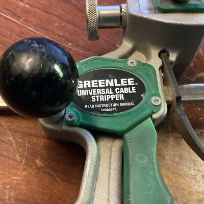 Greenlee 52066918 Universal Cable Cutter/Stripper (used) | eBay