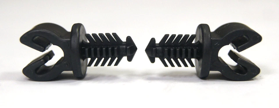 Clips de retención de faros GM 1986-2005 2 piezas nuevos OEM 16507009 Foto 3 de 4