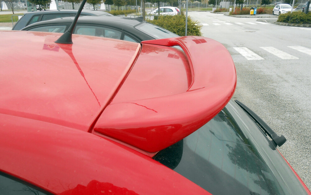 Aileron de coffre Seat Ibiza 01-08 en fibre de verre Premium apprêtée