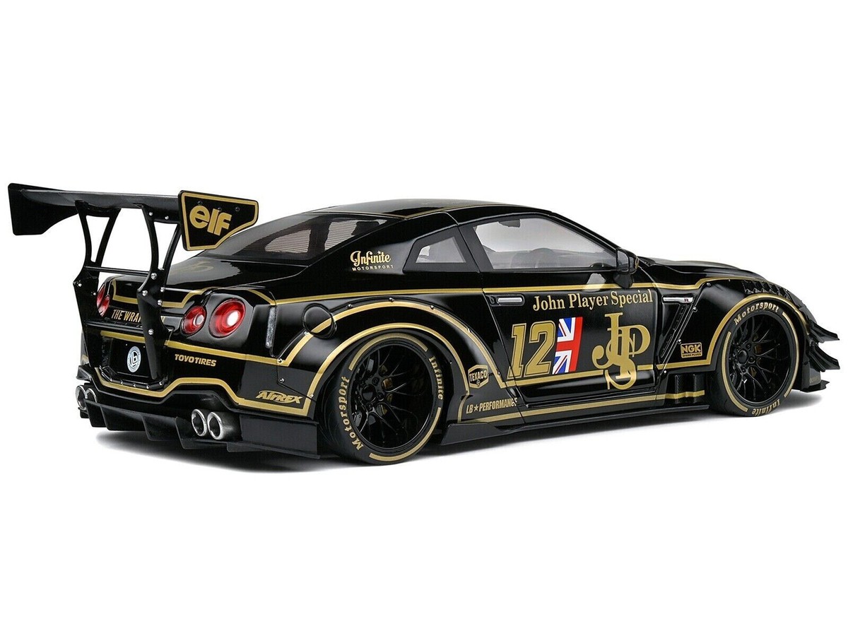 SOLIDO 1/18 - NISSAN GT-R (R35) BODY KIT TYPE 2 JPS - 2022