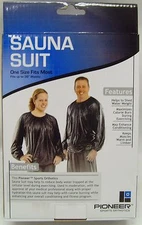 Pioneer Sports Orthotics Sauna Suit One Size Fits Most Up to 36in Waists Unisex