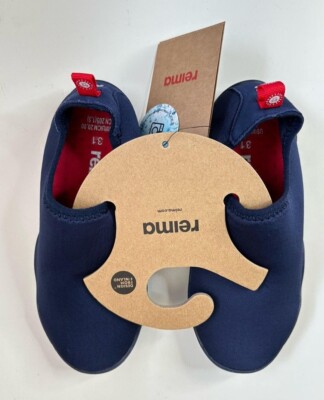 NEW Reima Junior Lean Kids Swimming Water Shoe / Navy Blue