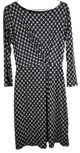 pomander place navy knit ruby dress Navy Tweed Ophelia Dress Pomander Place Navy / M main image 0