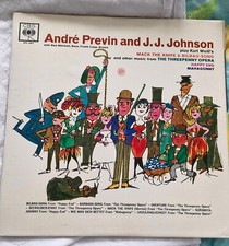 Andr� Previn J.J. Johnson ? Play Kurt Weill's Mack The Knife CBS BPG 62017