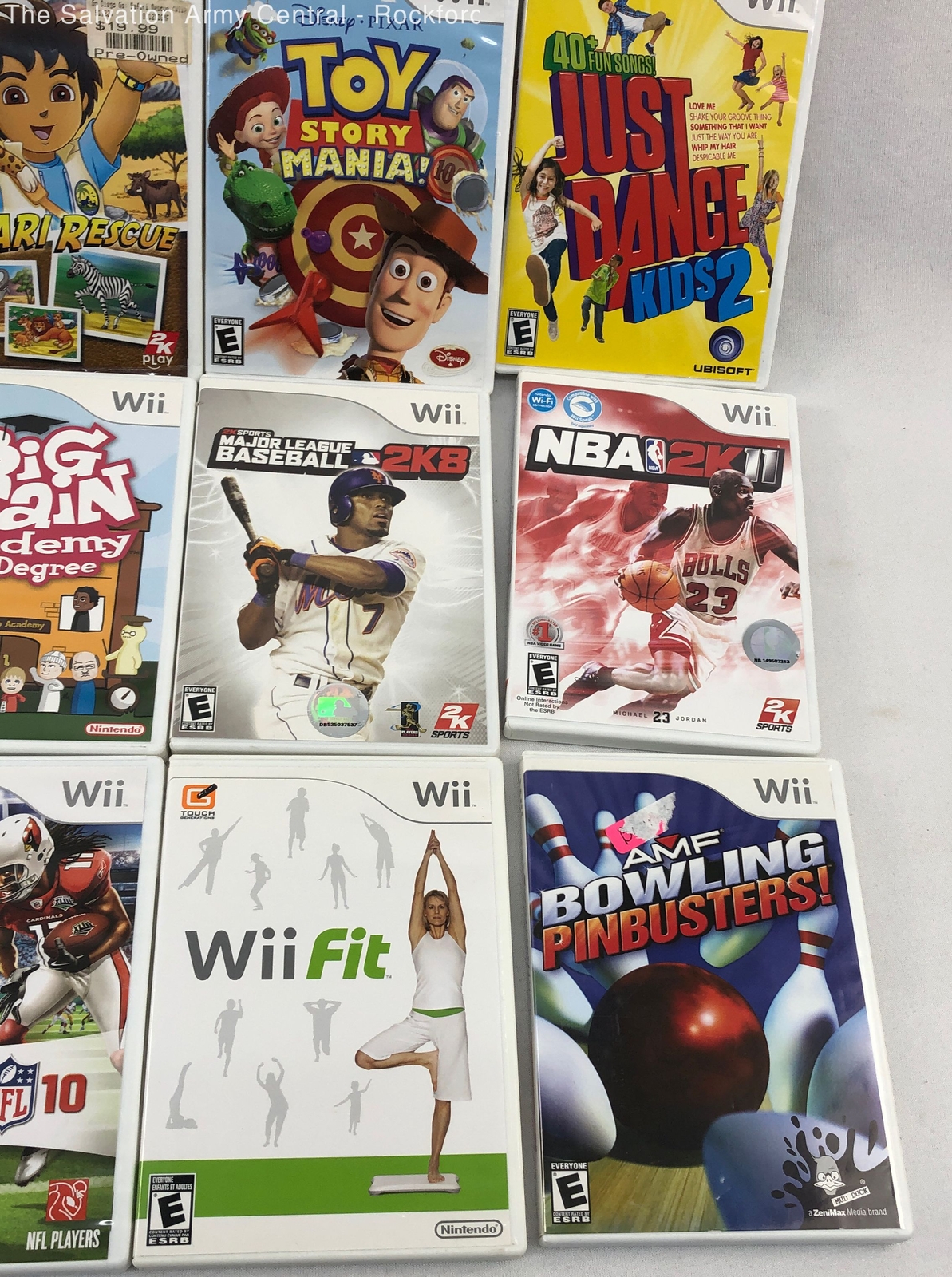 LOT OF 19 Nintendo WII games eBay