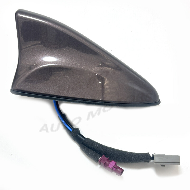 Shark Fin Roof Antenna For Škoda Fabia 2 2007-2010 – Easy AM/FM Radio Upgrade (Black)