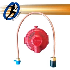 Rego High Pressure Regulator 1st Stage LV3403TRV9 - with  POL 20" copper pigtail