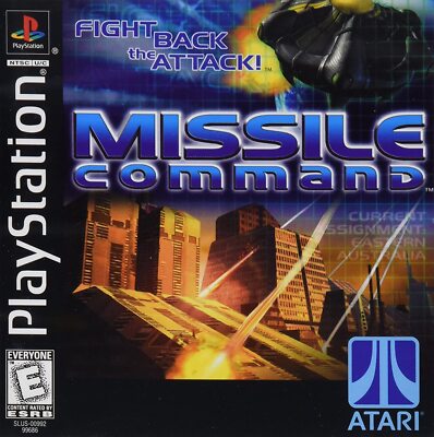 Missile Command - Playstation PS1 TESTED