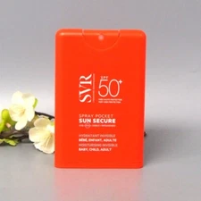 SVR Sun Secure Pocket Spray Moisturizing SPF50+ 20mI/ .68oz Exp 02/2027