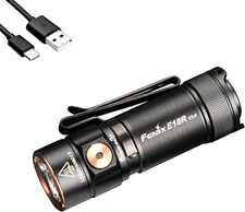 E18R V2.0 EDC Flashlight, 1200 Lumens USB-C Rechargeable Ultra Compact Pocket Li
