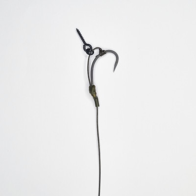 'D' Carp Rigs - 10er Pack (Größen 4, 6 oder 8) Barbless & MIcro Barbed