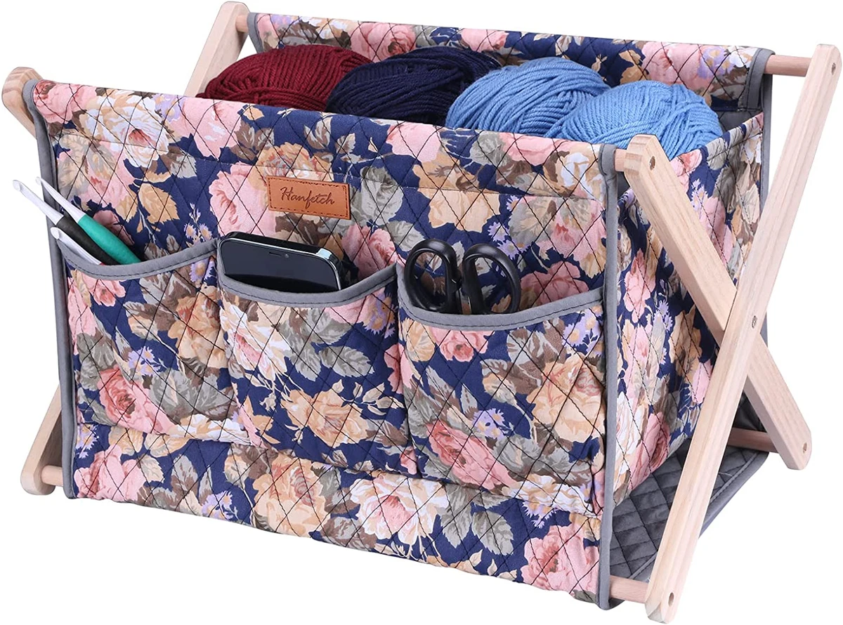 Everything Mary Fold-Up Yarn Caddy Tote