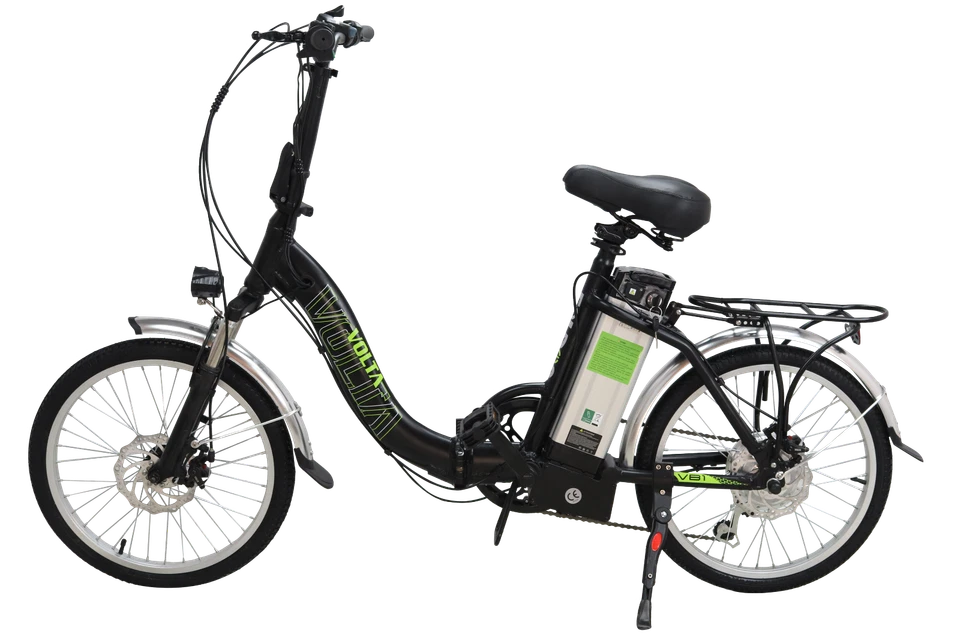E-City Bike Faltbar E-Bike Klappbar Elektro Fahrrad Pedelec Stadtrad Electric CE - Bild 3 von 4