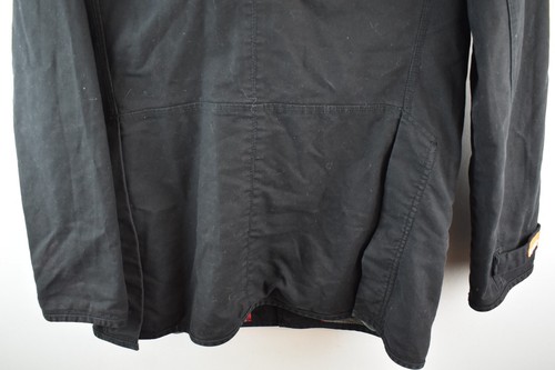 Superdry Herren Trenchjacke Jermyn Street schwarz Größe M Baumwolle geknöpft - Bild 8 von 8