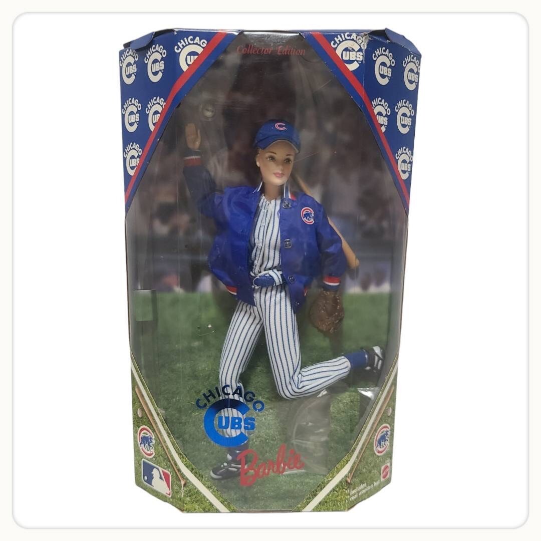 Barbie - 【希少】バービー♡シカゴ　カブス　Cubs Barbie バービー Chicago Cubs シカゴ カブス ドール 人形