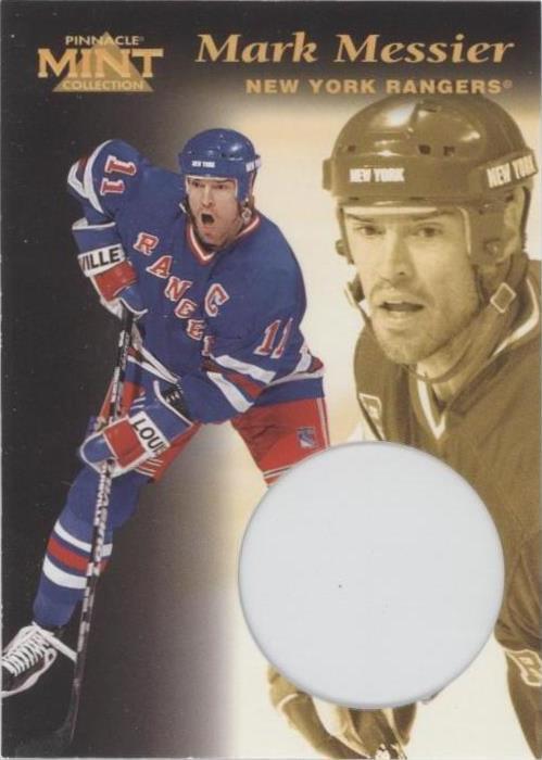 1996-97 Pinnacle Mint - Mark Messier #16 - 1 of 1