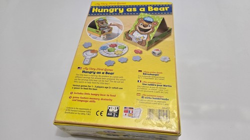 HABA Hungry as a Bear Children's Game - Picture 2 of 2