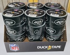 Duck Brand New York Jets NFL Team Logo Duct Tape Case of 18