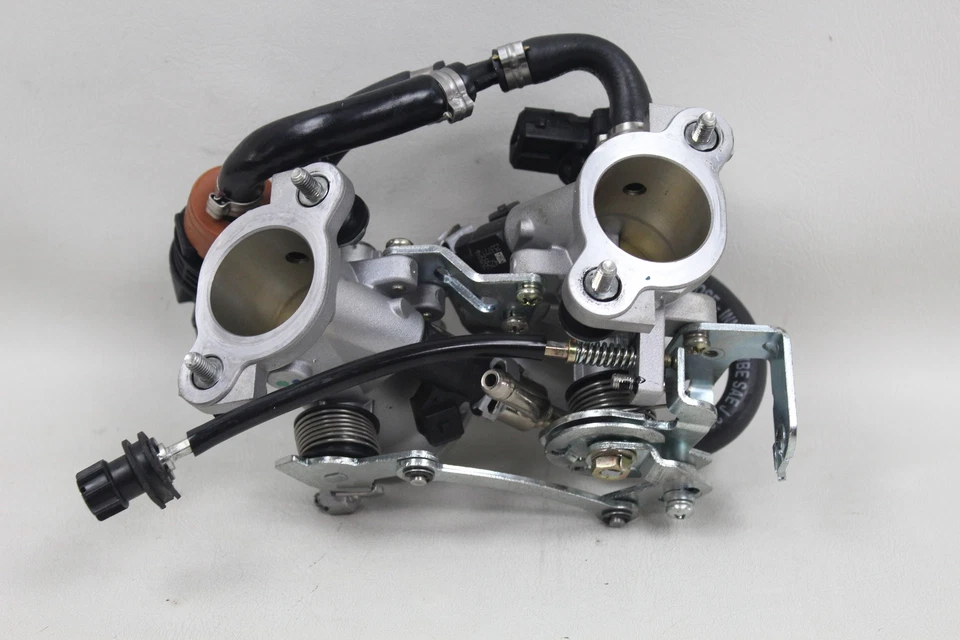 Carbohidratos de admisión de carrocería Aprilia SXV 450 SXV450 06-07 OEM AP9100444 Foto 4 de 4