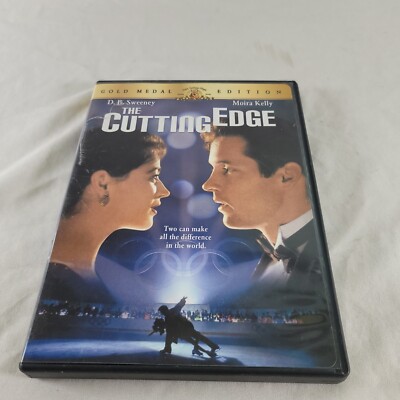  The Cutting Edge (DVD, 1992) Gold Medal Edition - Special Features