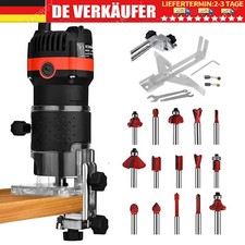 Oberfr&auml;se Fr&auml;se Kantenfr&auml;se Trimmer Fr&auml;smaschine 800W Holzfr&auml;se mit Zubeh&ouml;rset