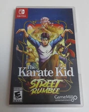 Replacement Case (NO GAME) The Karate Kid Street Rumble - Nintendo Switch