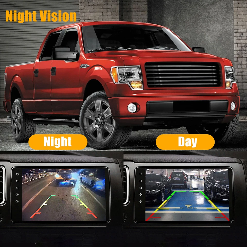 Kit de manija de cámara de puerta trasera para Ford F150 F250 F350 1997-2003 2004 2005 2006 2007 Foto 4 de 4