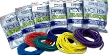 PRESTON INNOVATIONS HOLLO POLE FISHING ELASTIC 3m - Free P & P