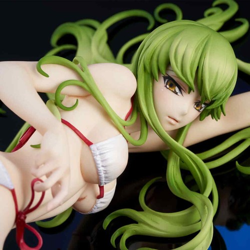 Code Geass Lelouch of the Rebellion C.C. Sexy Swimsuit ver. Figure In Hand DHL - 第 8/12 張圖片