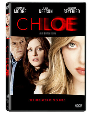 Chloe - Julianne Moore, Liam Neeson, Amanda Seyfried  - Erotic Thriller DVD
