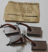 Mercedes 200D 220D 240D W115 W123 300D Carbon Brush Set Bosch 2007014053