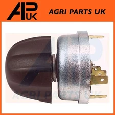 Light Lamp Dome Rotary Switch Knob for Landini 10000 12500 13000 14500 Tractor