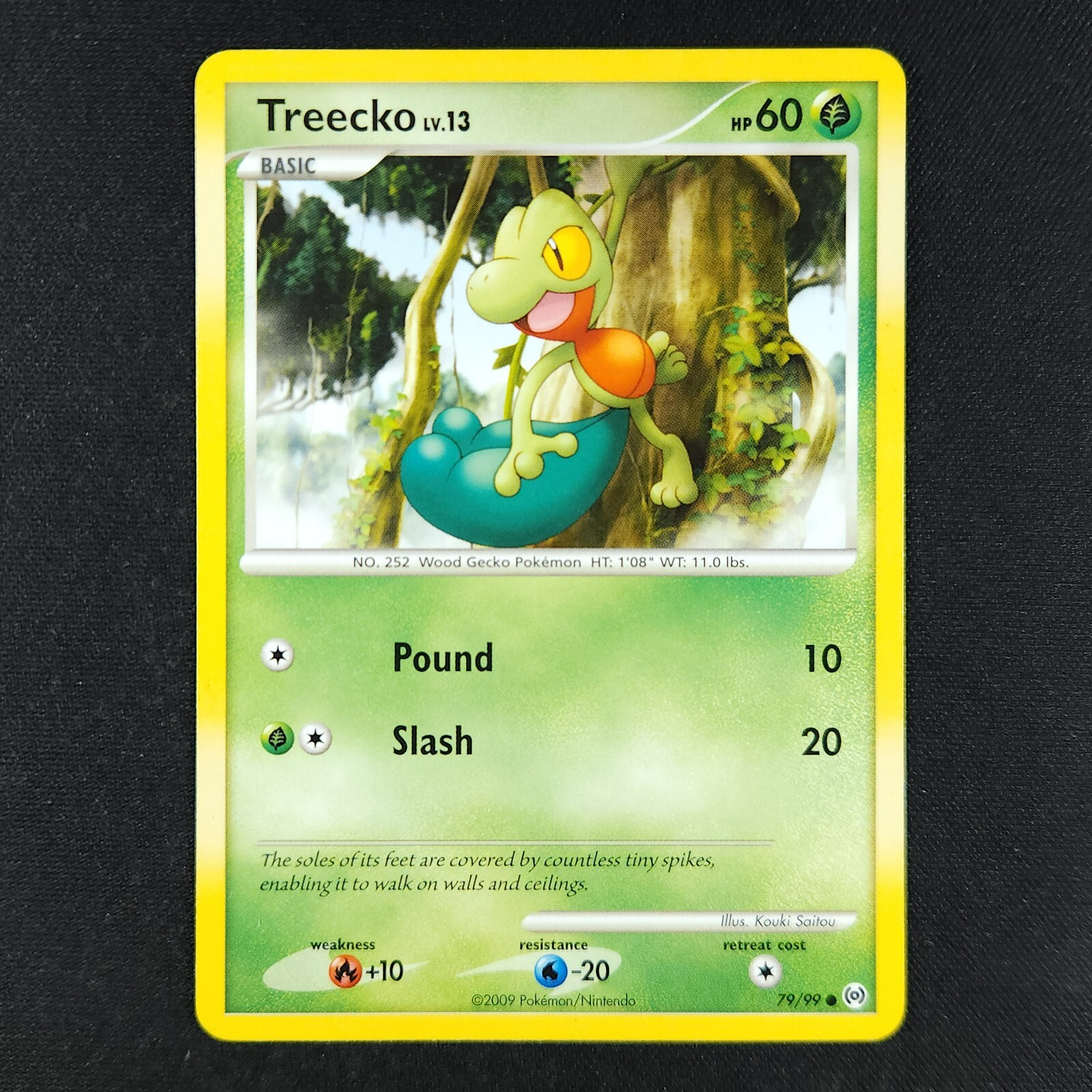 Treecko 79/99 - Arceus - Pokemon Card