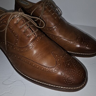 Cole Haan Grand OS Cambridge Cap Toe Oxford Brown Leather Shoes Men\'s Size 10M s-l400.jpg main image 4