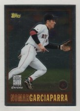 2001 Topps Chrome Through The Years Reprint #49 Nomar Garciaparra Boston Red Sox