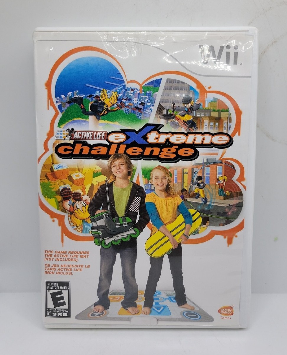 Active Life: Extreme Challenge (Nintendo Wii, 2009). 722674800211