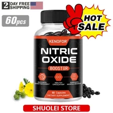 Testosteron Nitric Oxide Booster L-Arginin,L-Citrulline 60PCS HIGHEST POTENCY