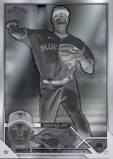 [DIGITAL] Topps Bunt - Matt Chapman - Topps Chrome 23 S1 -  Black White Base