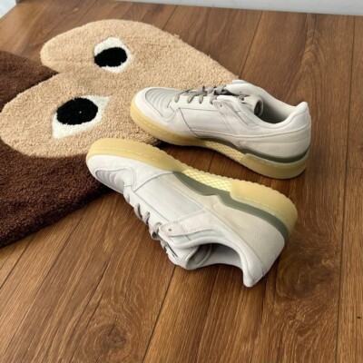 Adidas Originals Forum Low Men's Size 13 Skate Shoes Beige Adidas Originals Forum Low Men's Size 13 Skate Shoes Beige