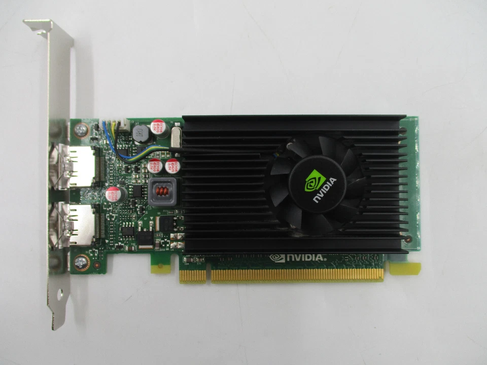 Dell NVIDIA NVS 310 512MB DDR3 PCIe Graphics Card Dell P/N:0K3WRC Tested Working - Image 2 of 4