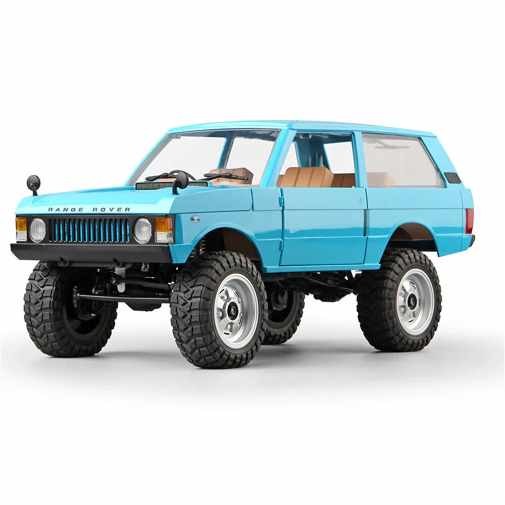 RC 1/12 Truck Land Rover RANGE ROVER 4X4 SUV *RTR* -BLUE- | eBay