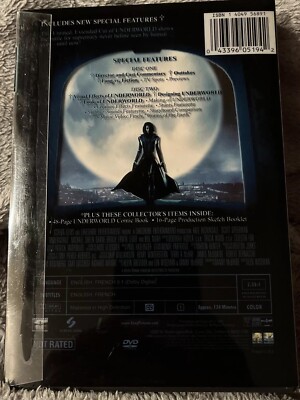 Underworld (2 Disc Unrated Extended Cut) DVD. Kate Beckinsale