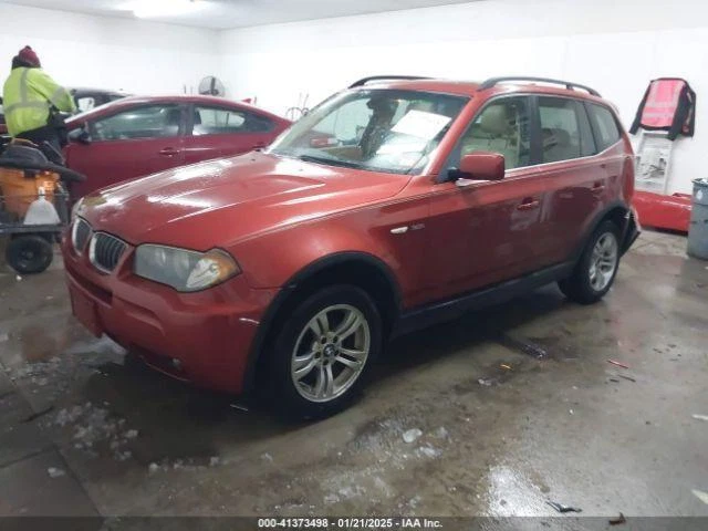 BMW X3 2006 velocímetro medidor OEM rojo 178 k millas reprogramación requerida Foto 2 de 4