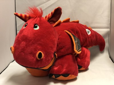 stuffies blaze the dragon