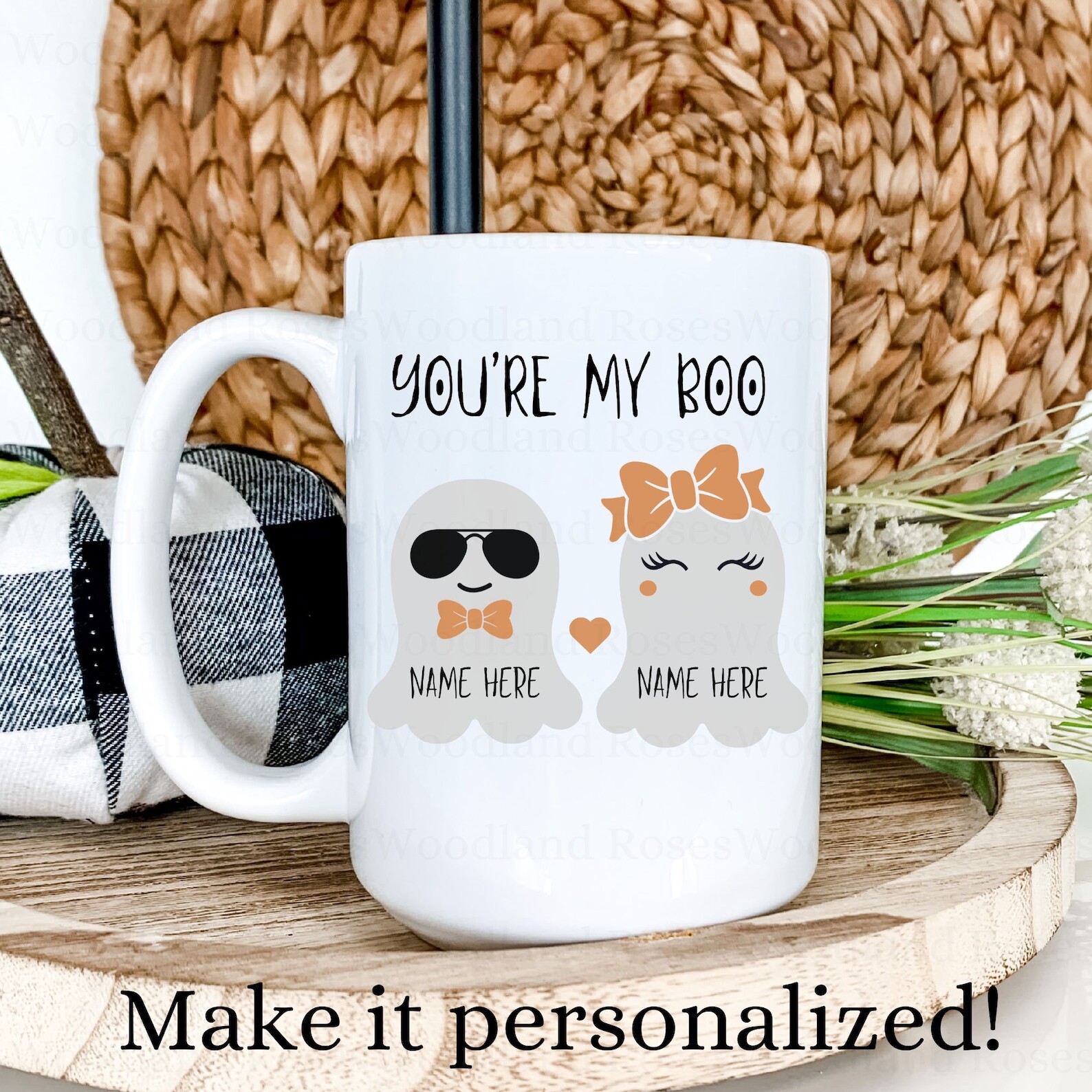 Halloween Mug Couples Halloween Mug You’re My Boo Mug Wedding Gift Couples Gif
