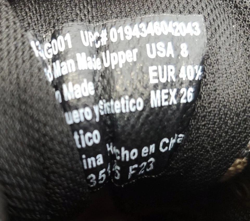 Nuevas botas OZARK TRAIL camufladas senderismo caza impermeables con cordones para hombre talla 8 Foto 3 de 4