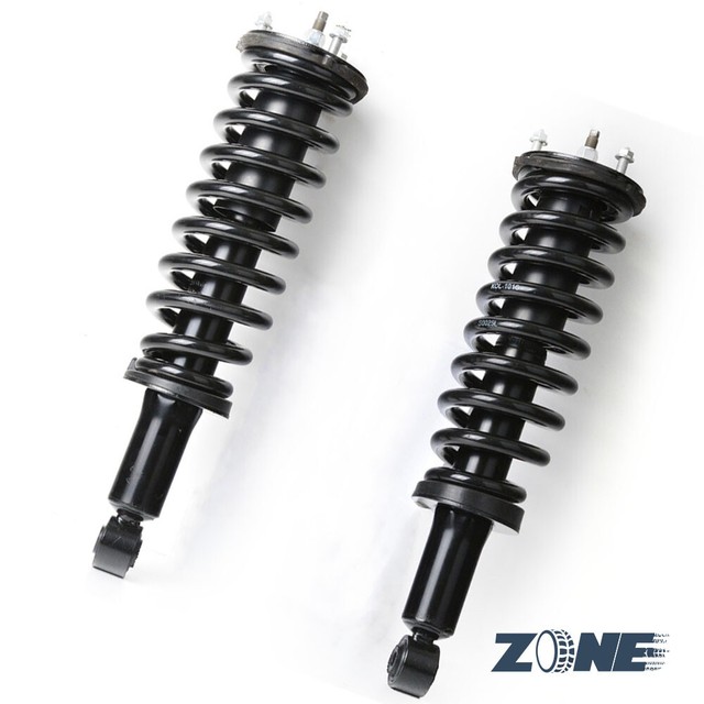 Front pair Complete Strut Assembly w/ Spring For 2000-2005 2006 Toyota