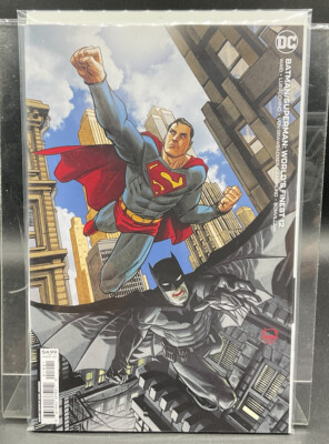 Batman Superman Worlds Finest #12 Cvr B Card Stock Var DC Comics UNREAD